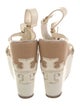 Tory Burch Leather Espadrilles