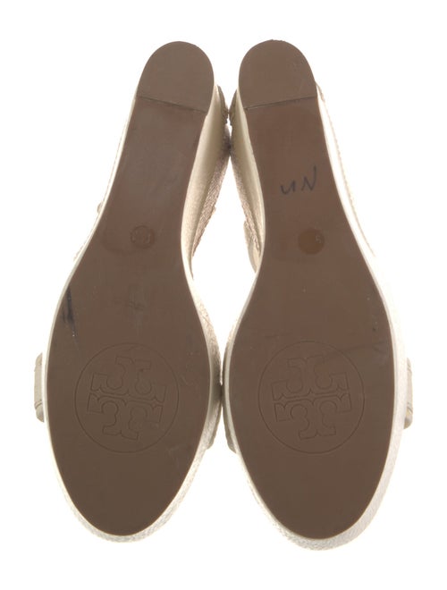 Tory Burch Leather Espadrilles