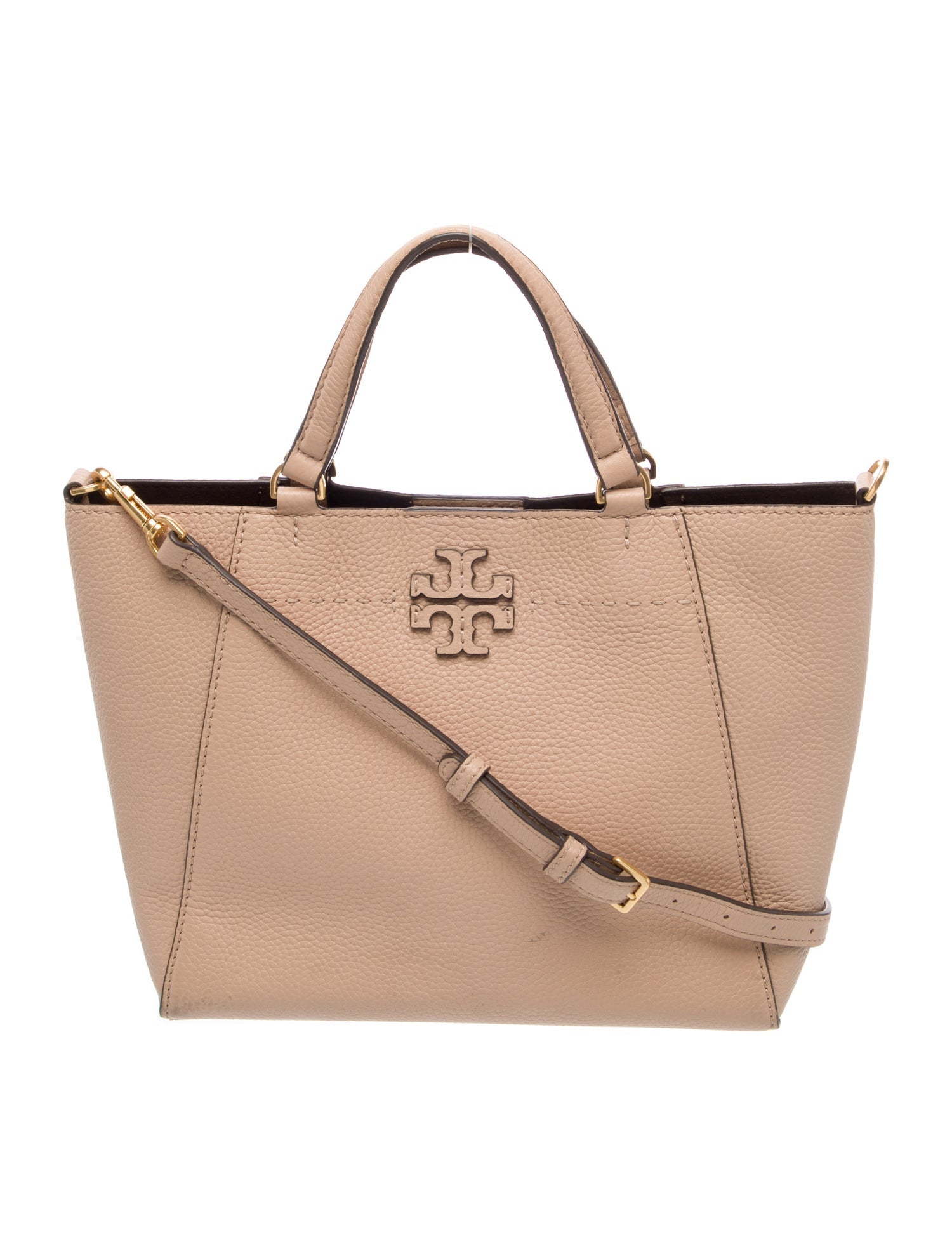 Tory Burch Leather Top Handle Bag
