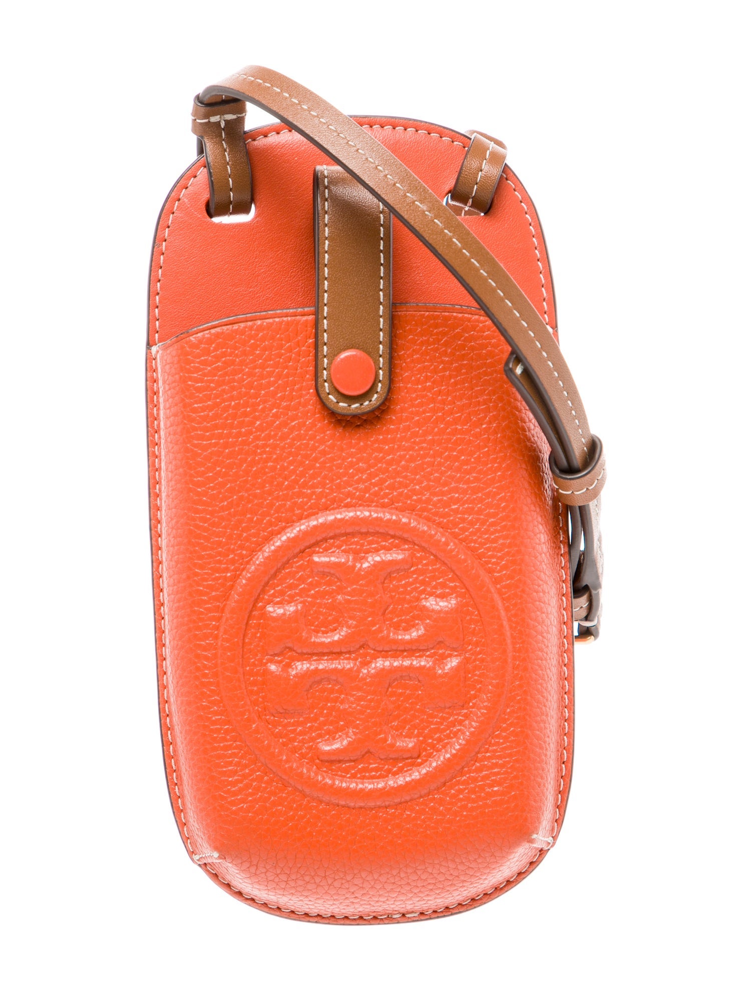 Tory Burch Leather Bucket Bag