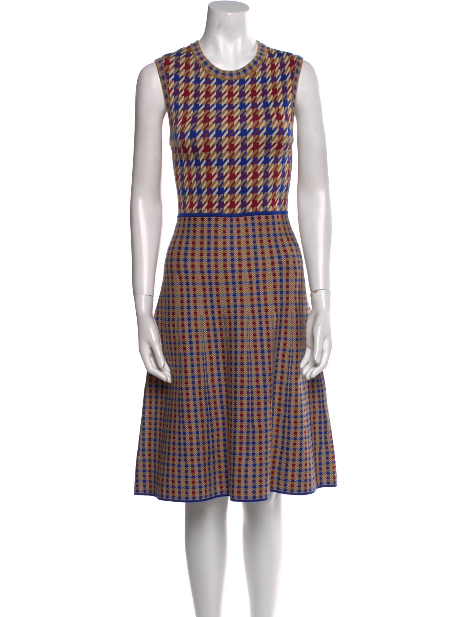 Tory Burch Wool Knee-Length Dress