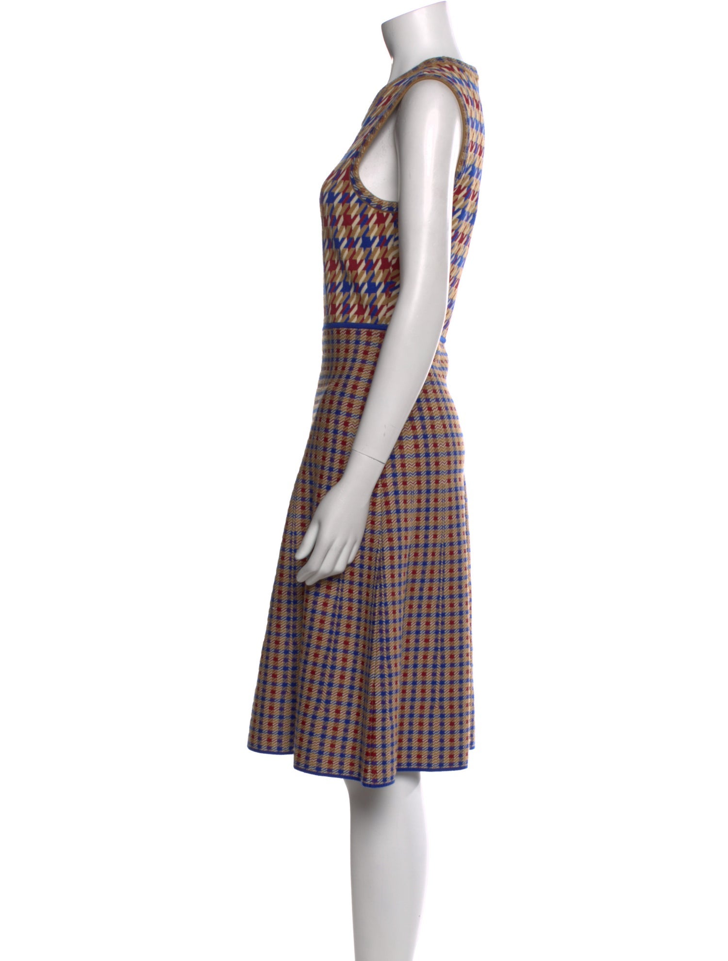 Tory Burch Wool Knee-Length Dress