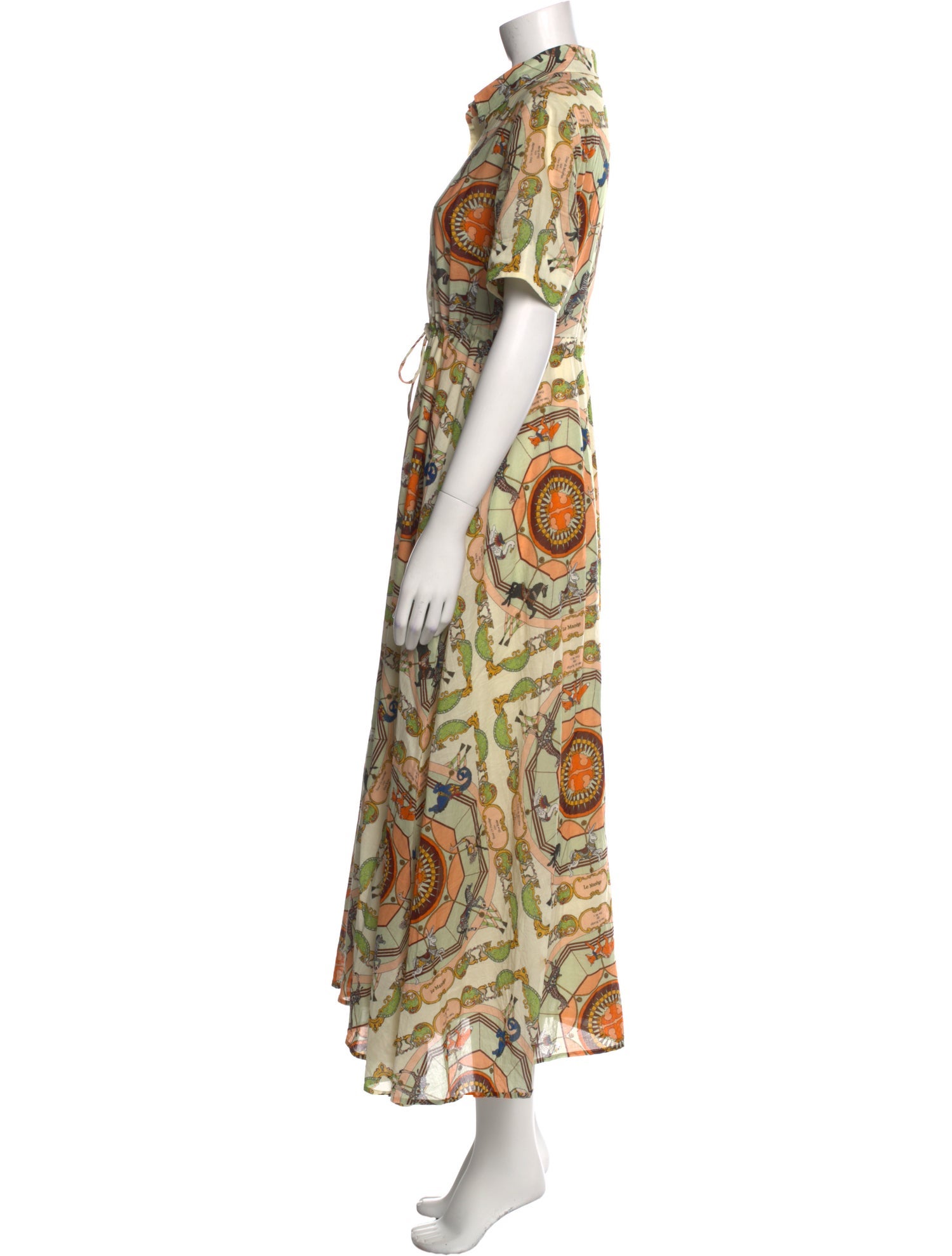 Tory Burch Printed Long Dress