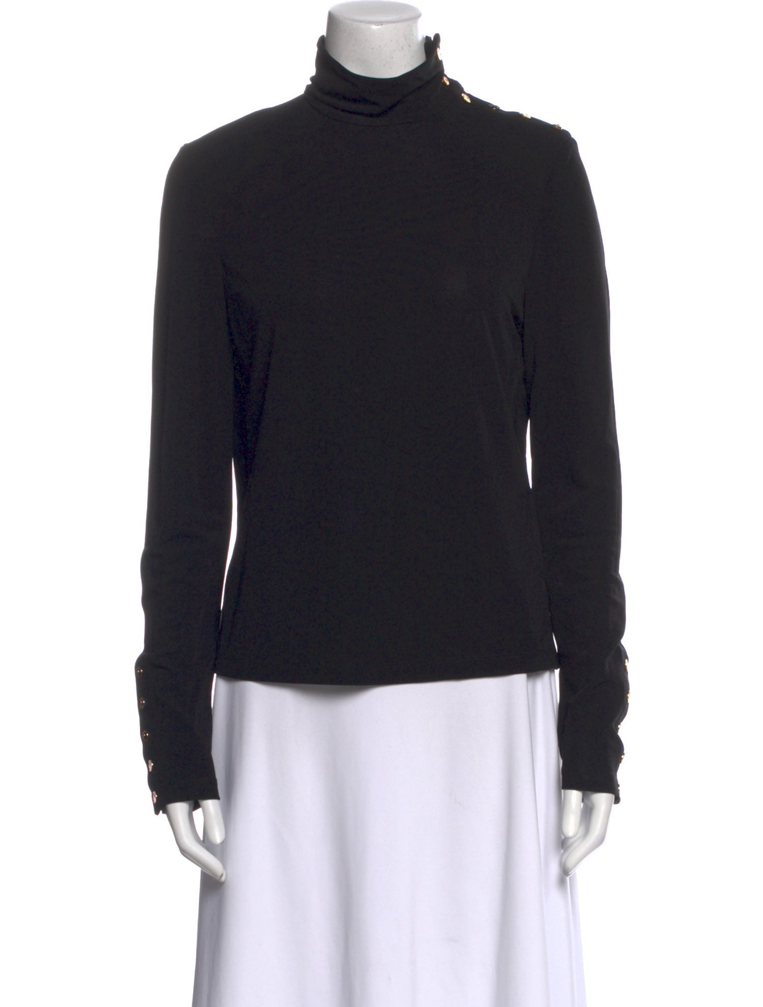 Tory Burch Turtleneck Long Sleeve Sweatshirt