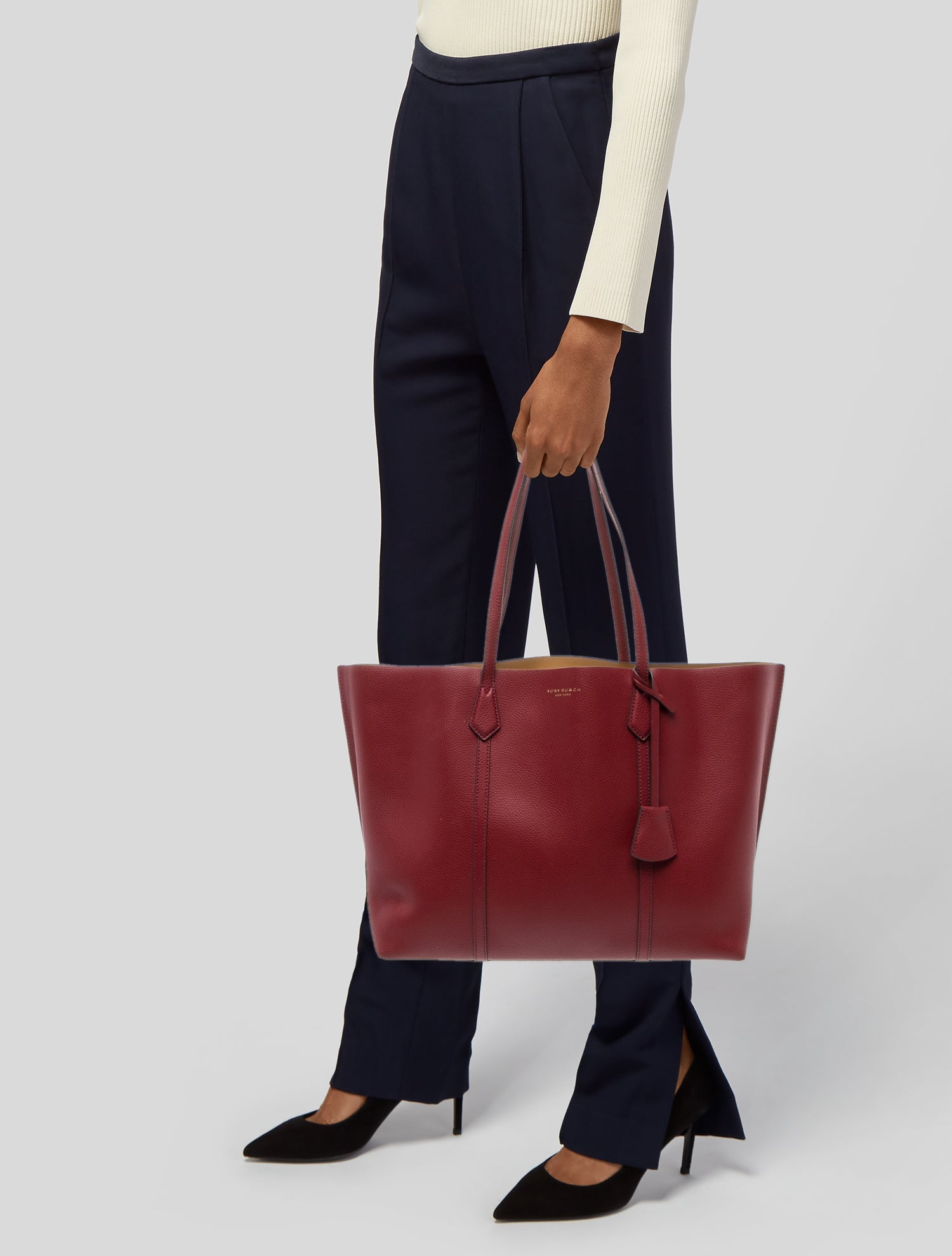 Tory Burch Leather Tote