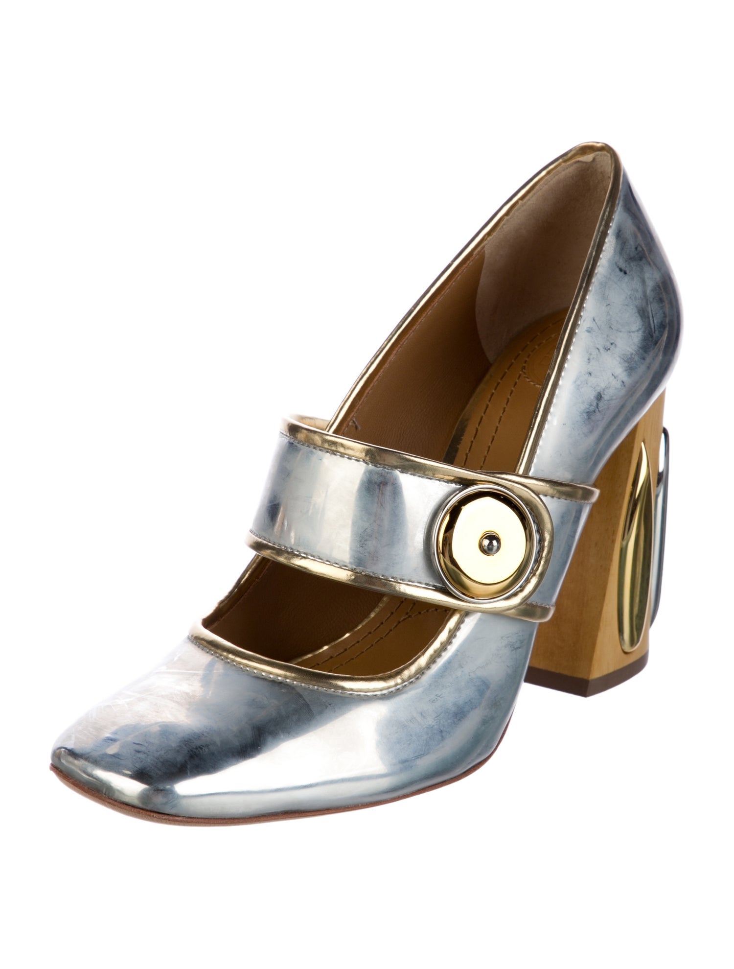 Tory Burch Patent Leather Pumps
