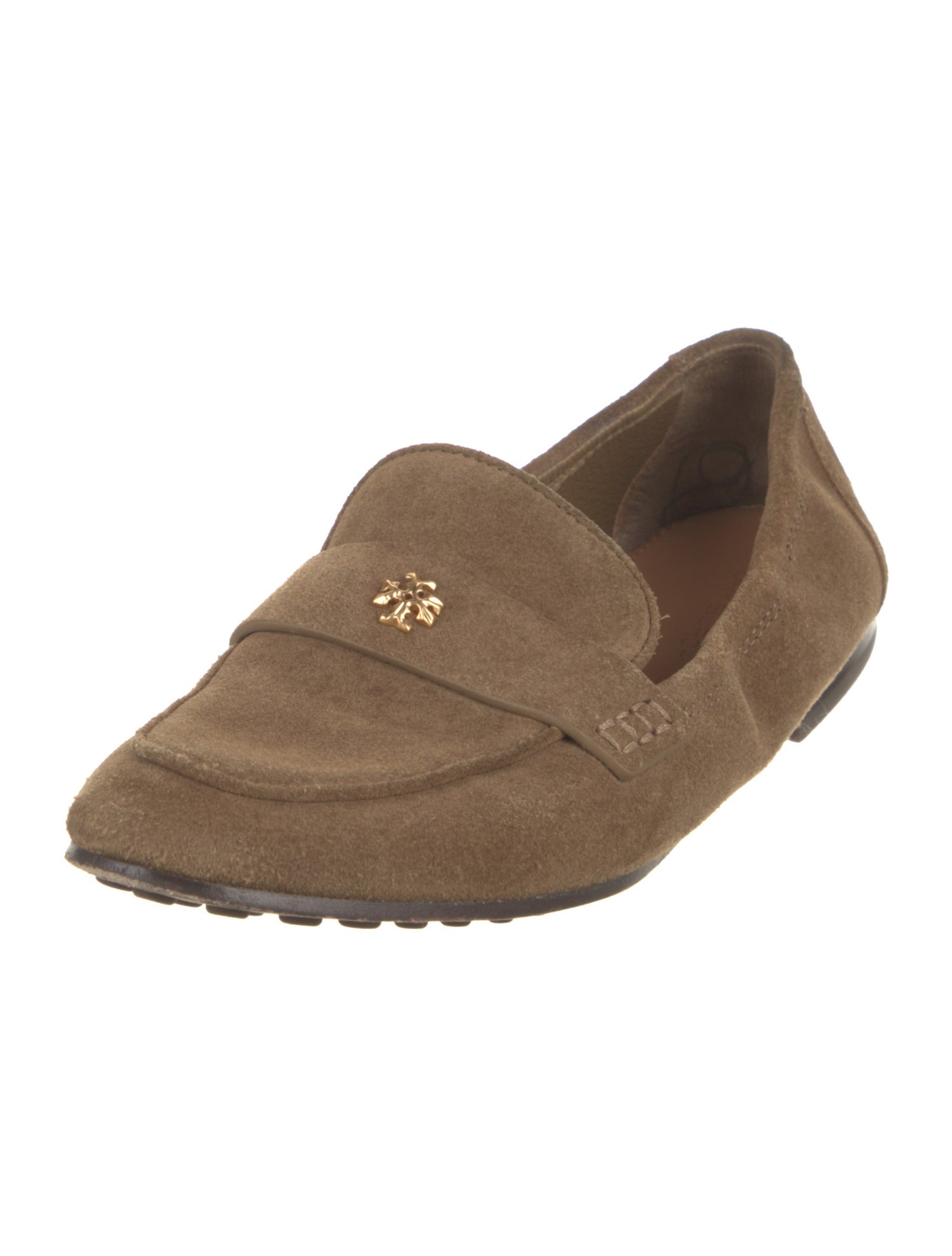Tory Burch Suede Loafers