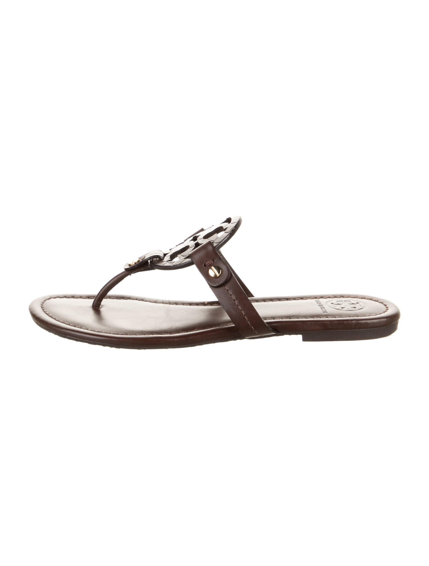 Tory Burch Leather Sandals