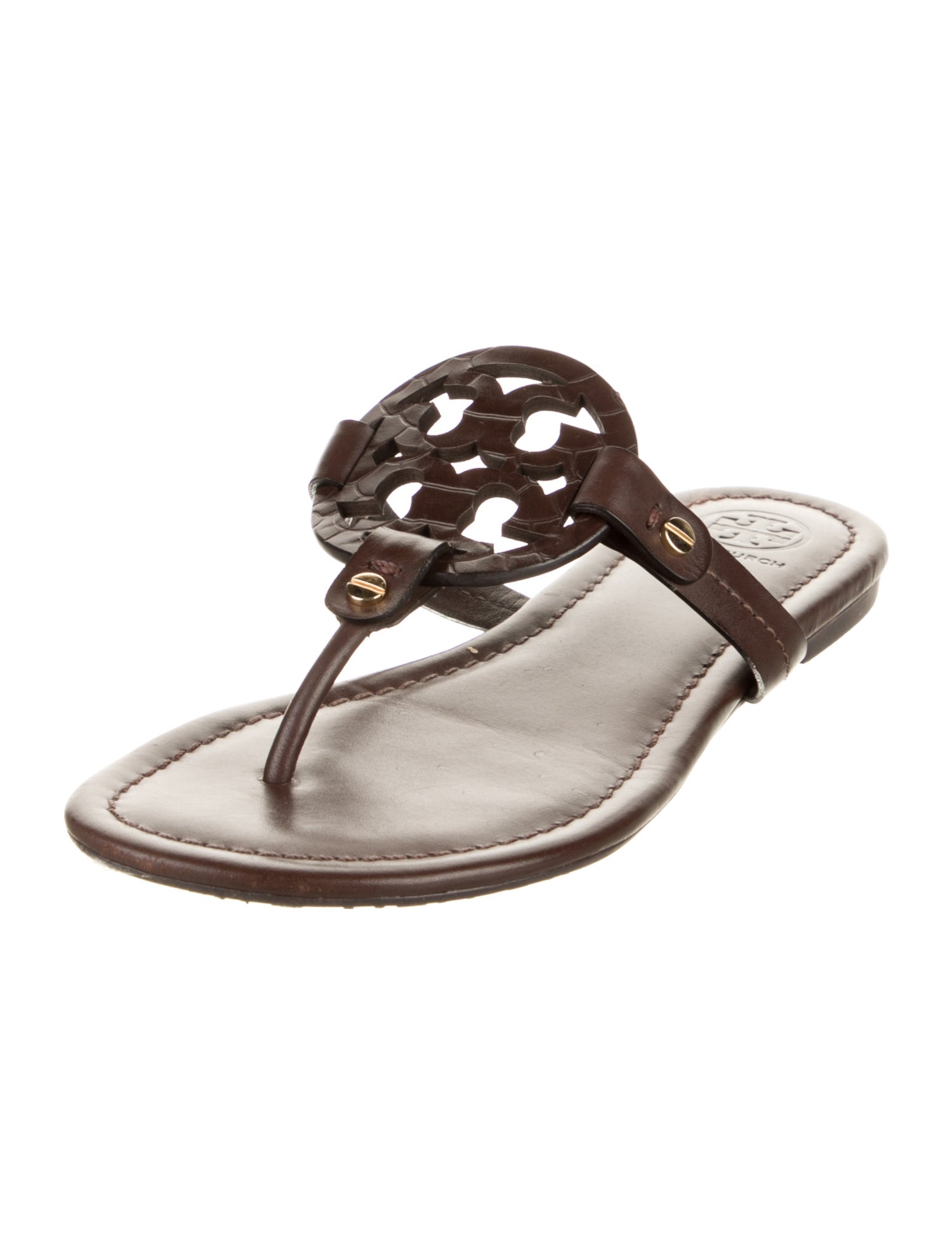 Tory Burch Leather Sandals