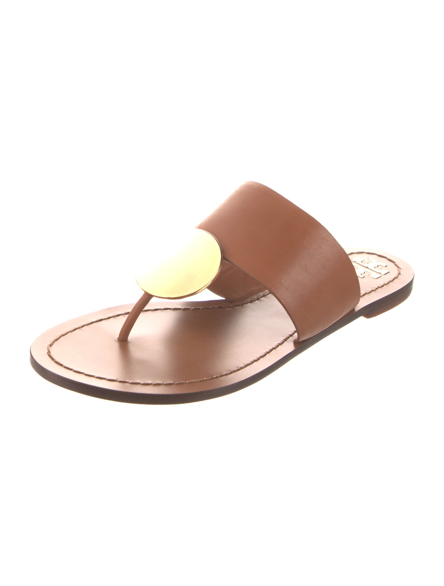 Tory Burch Leather Slides