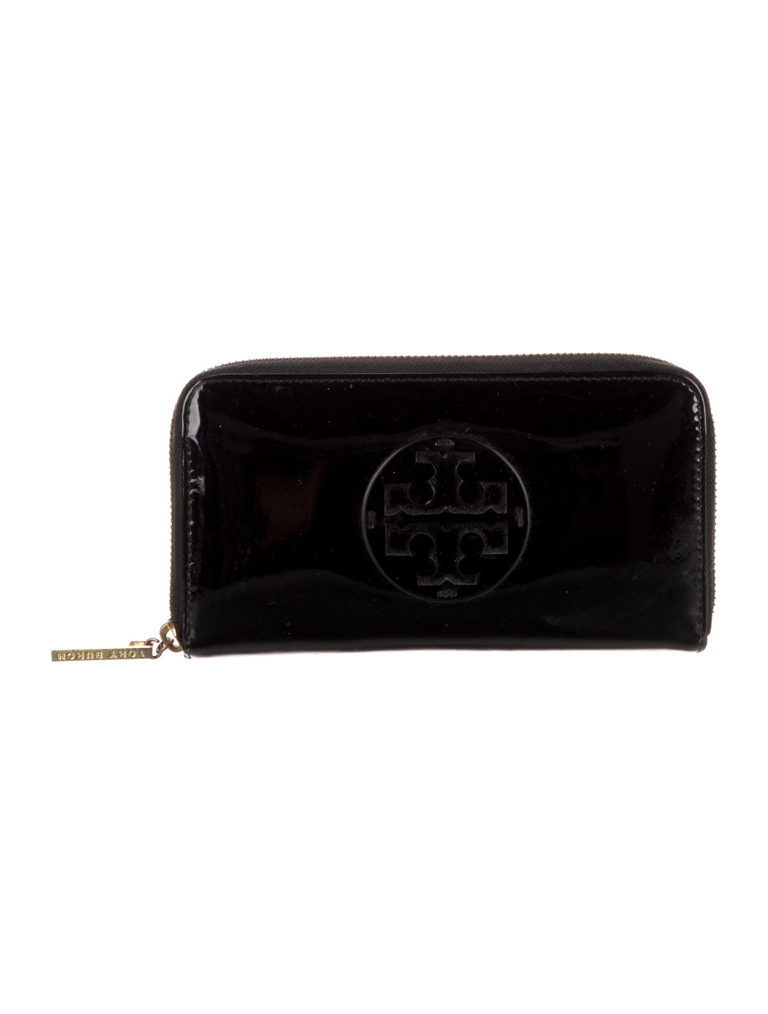 Tory Burch Patent Leather Continental Wallet