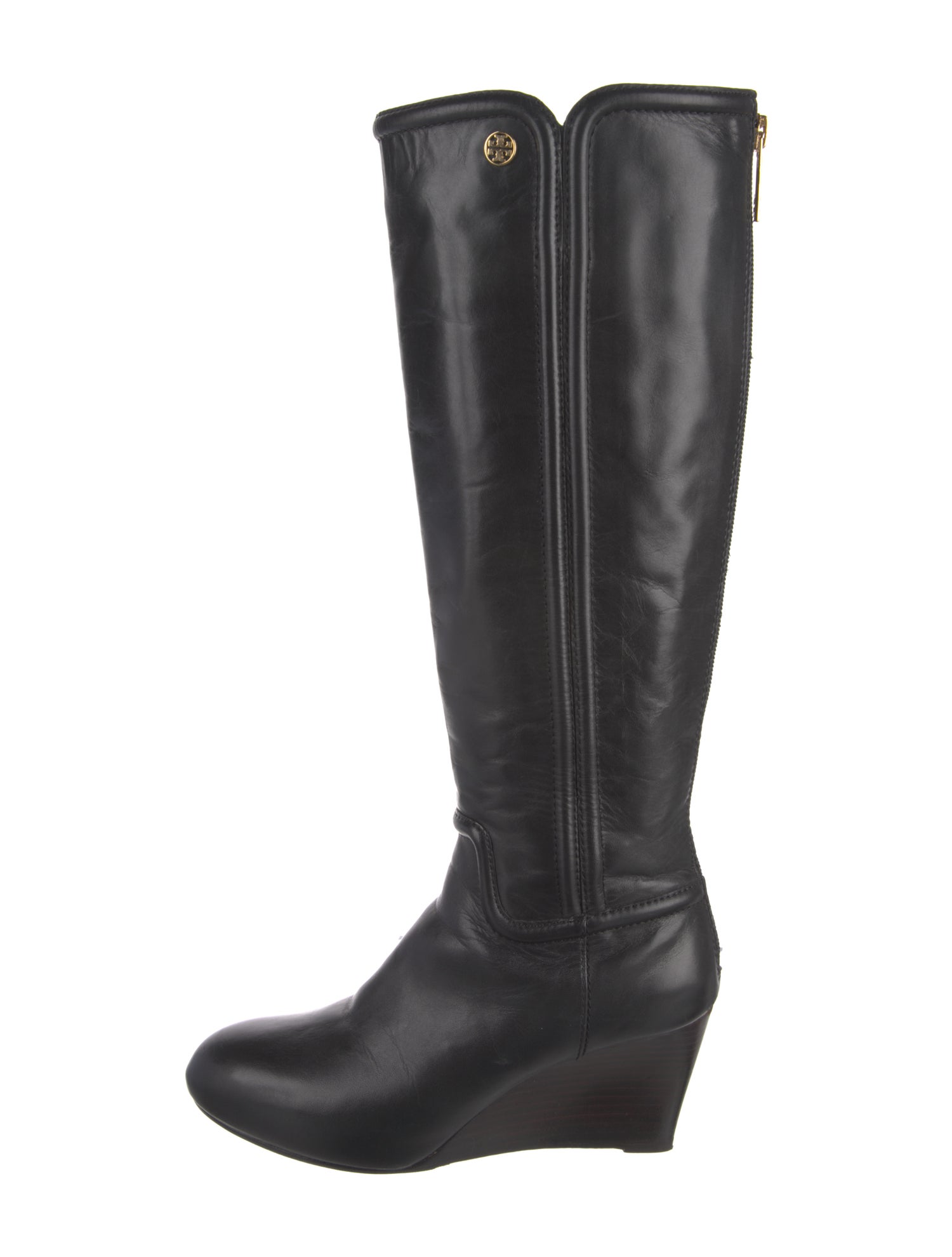 Tory Burch Leather Boots