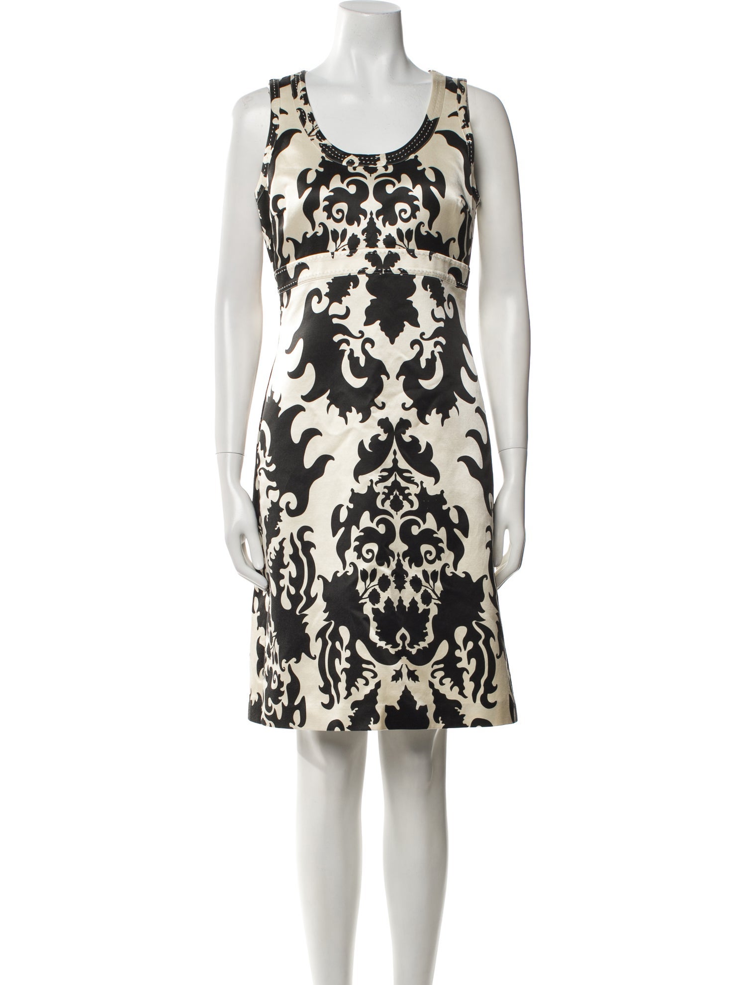 Tory Burch Printed Knee-Length Dress