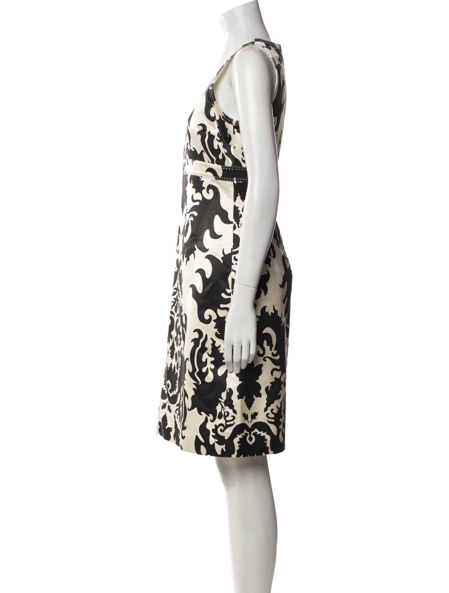 Tory Burch Printed Knee-Length Dress