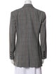 Tory Burch Plaid Print Blazer