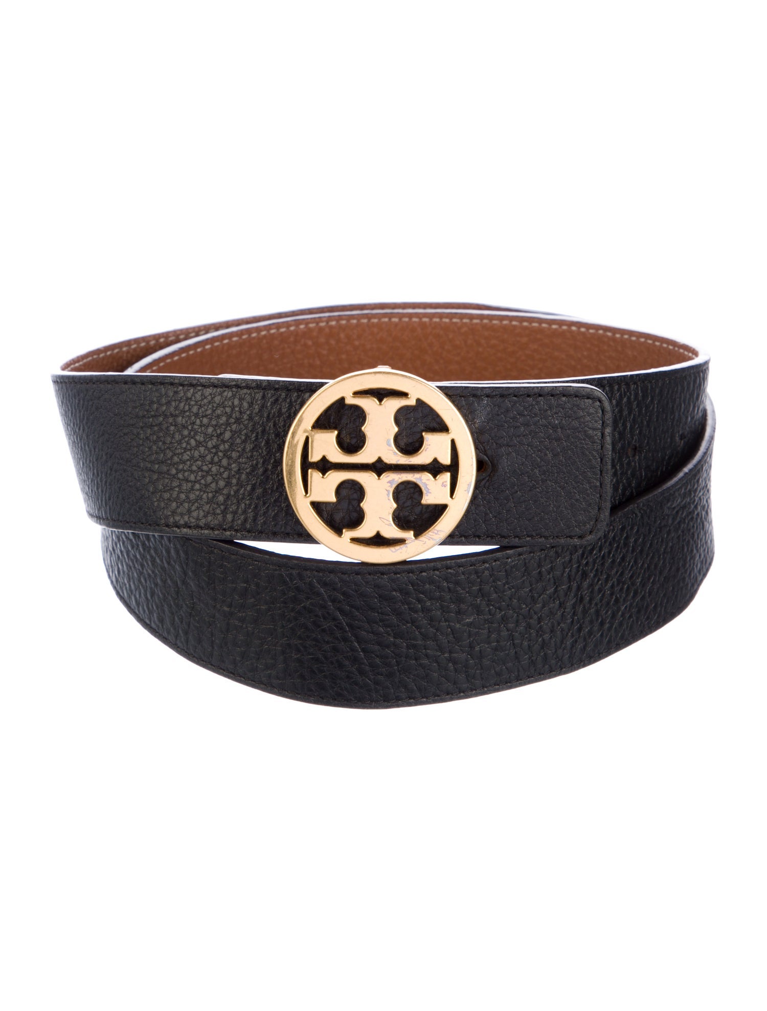 Tory Burch Leather Belt
