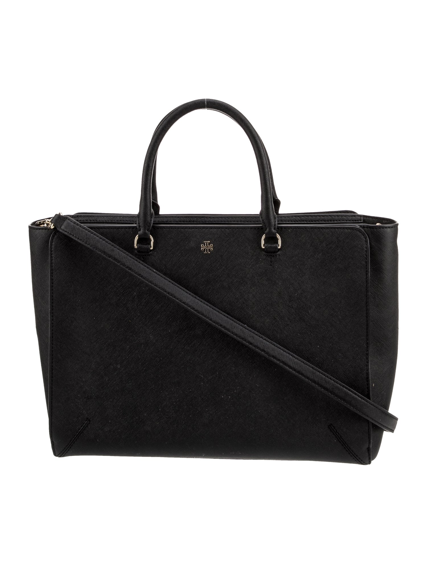 Tory Burch Saffiano Leather Briefcase