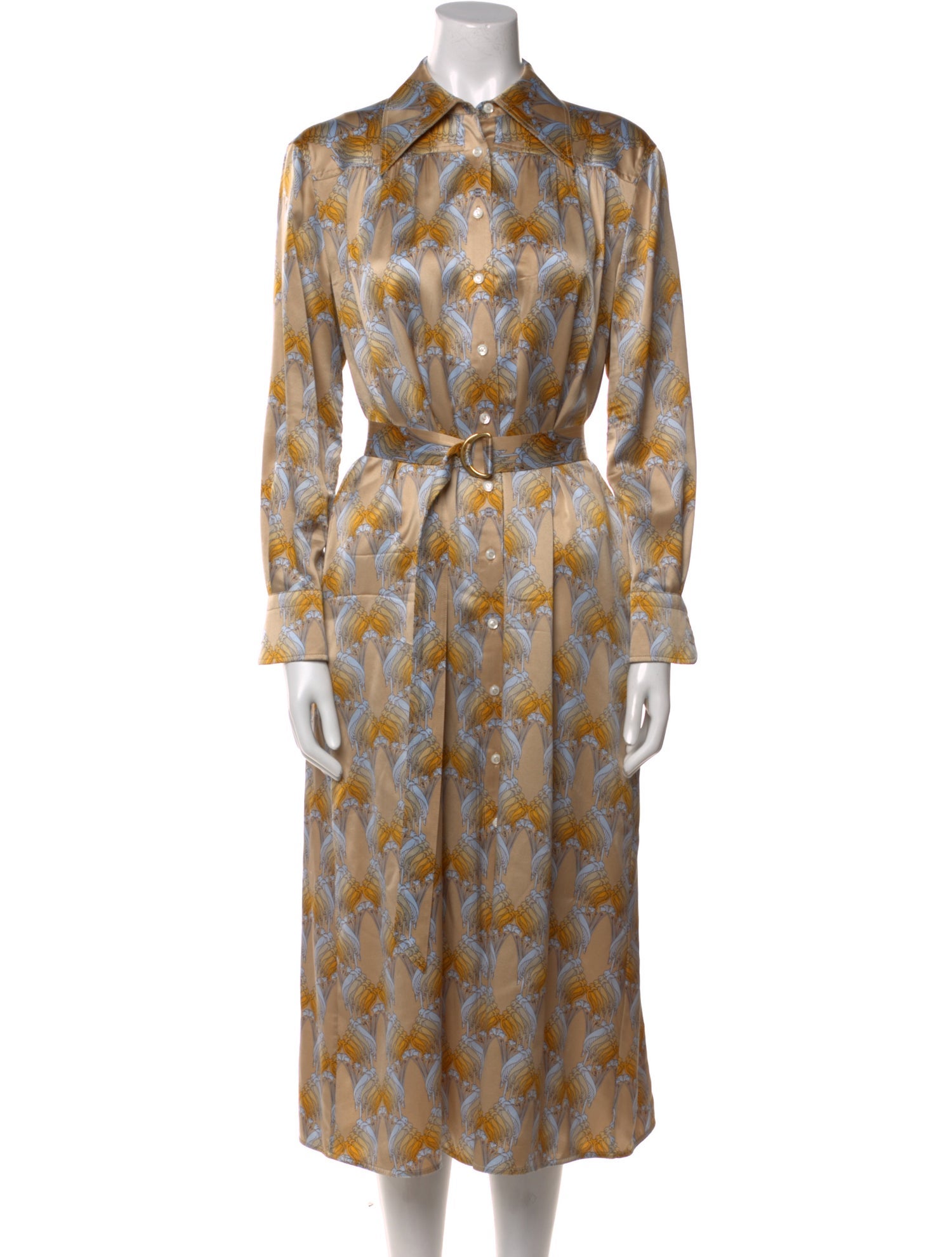 Tory Burch Silk Midi Length Dress