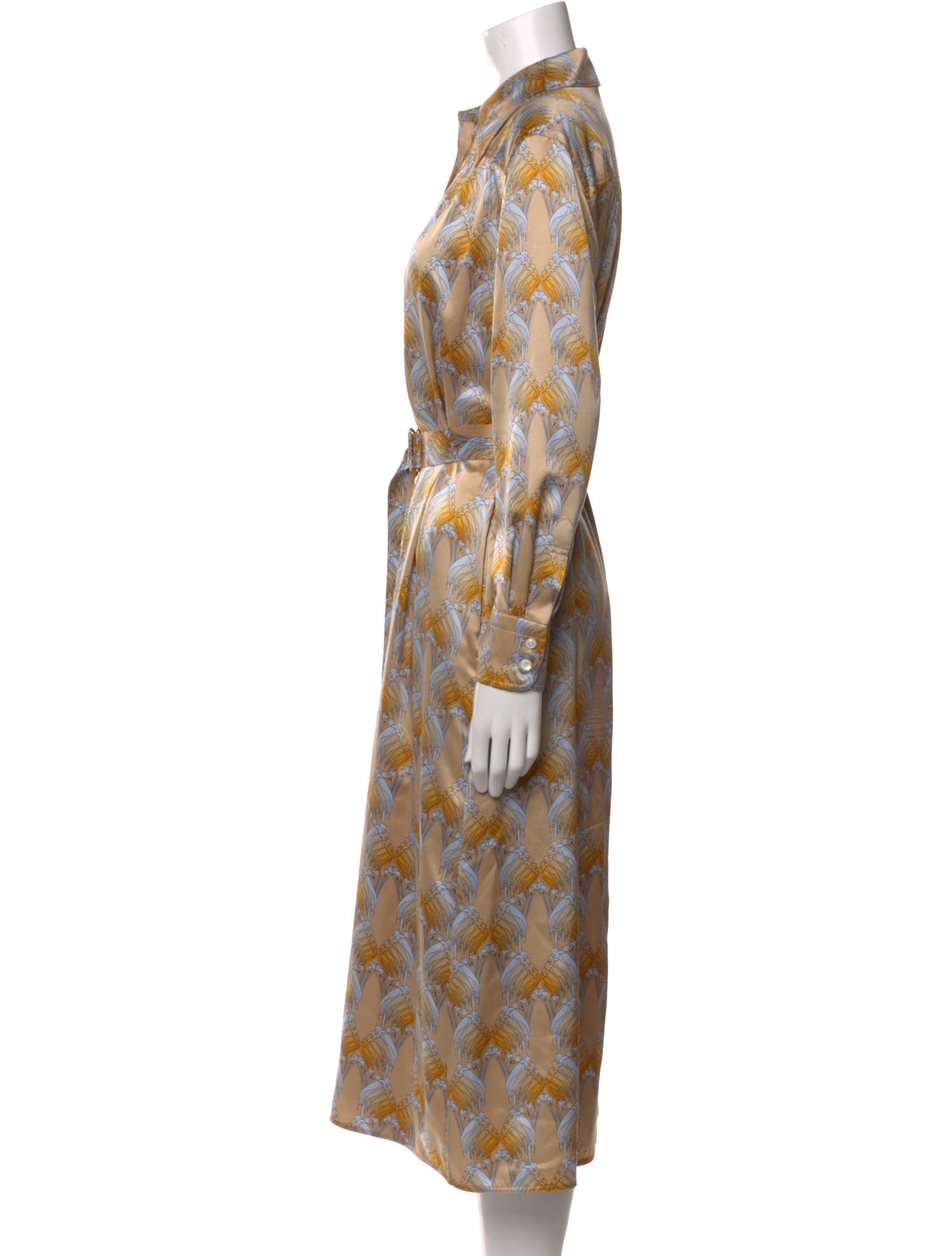 Tory Burch Silk Midi Length Dress