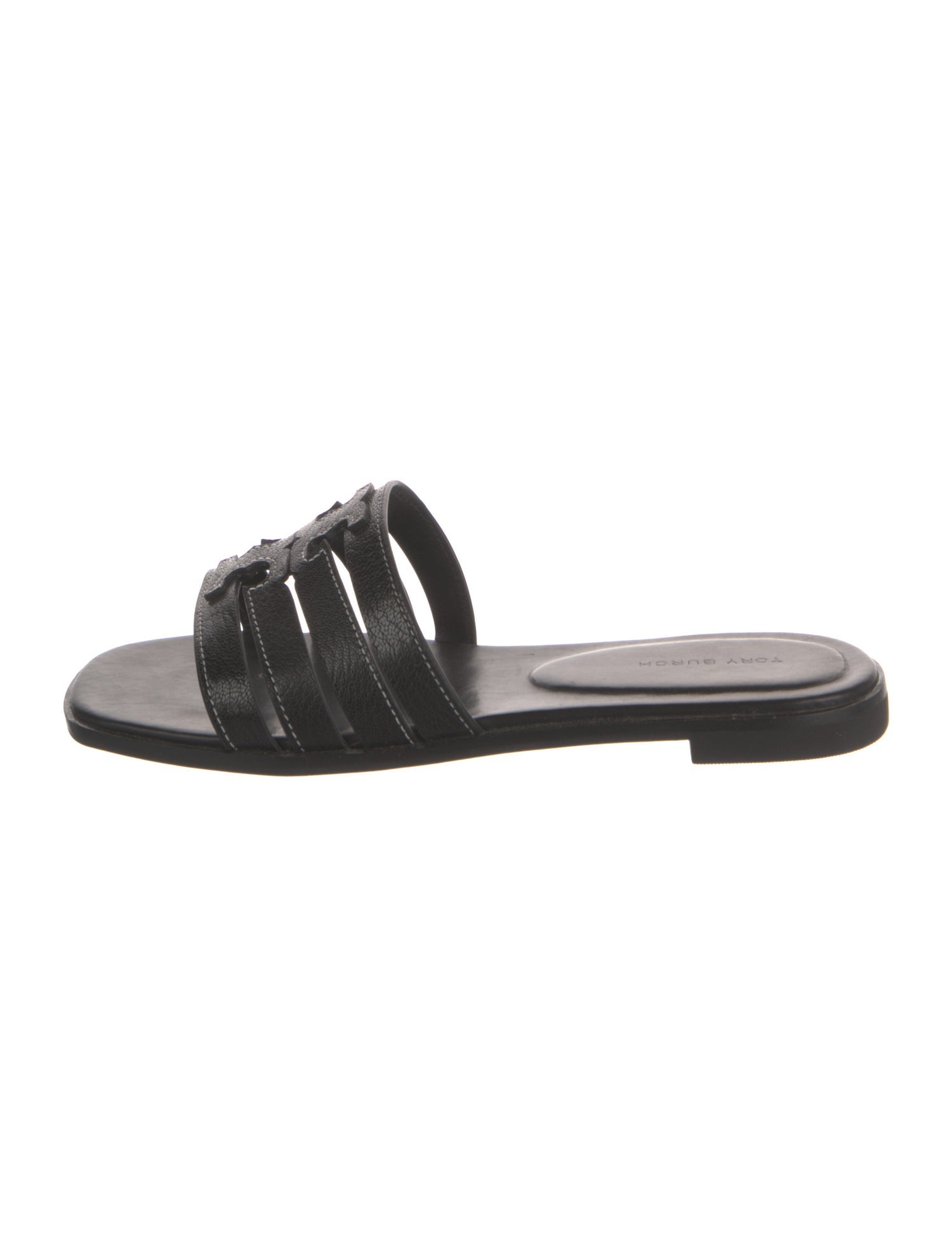 Tory Burch Leather Slides