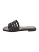 Tory Burch Leather Slides