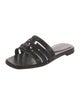 Tory Burch Leather Slides
