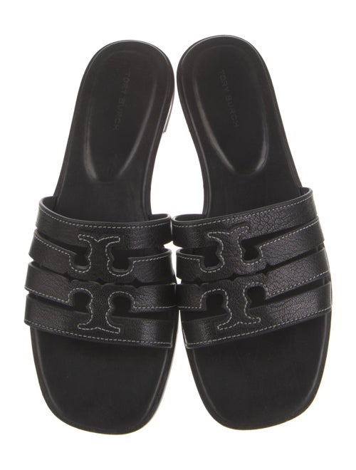 Tory Burch Leather Slides