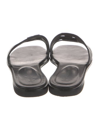 Tory Burch Leather Slides