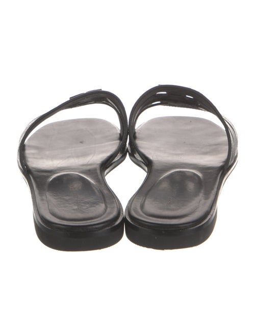 Tory Burch Leather Slides