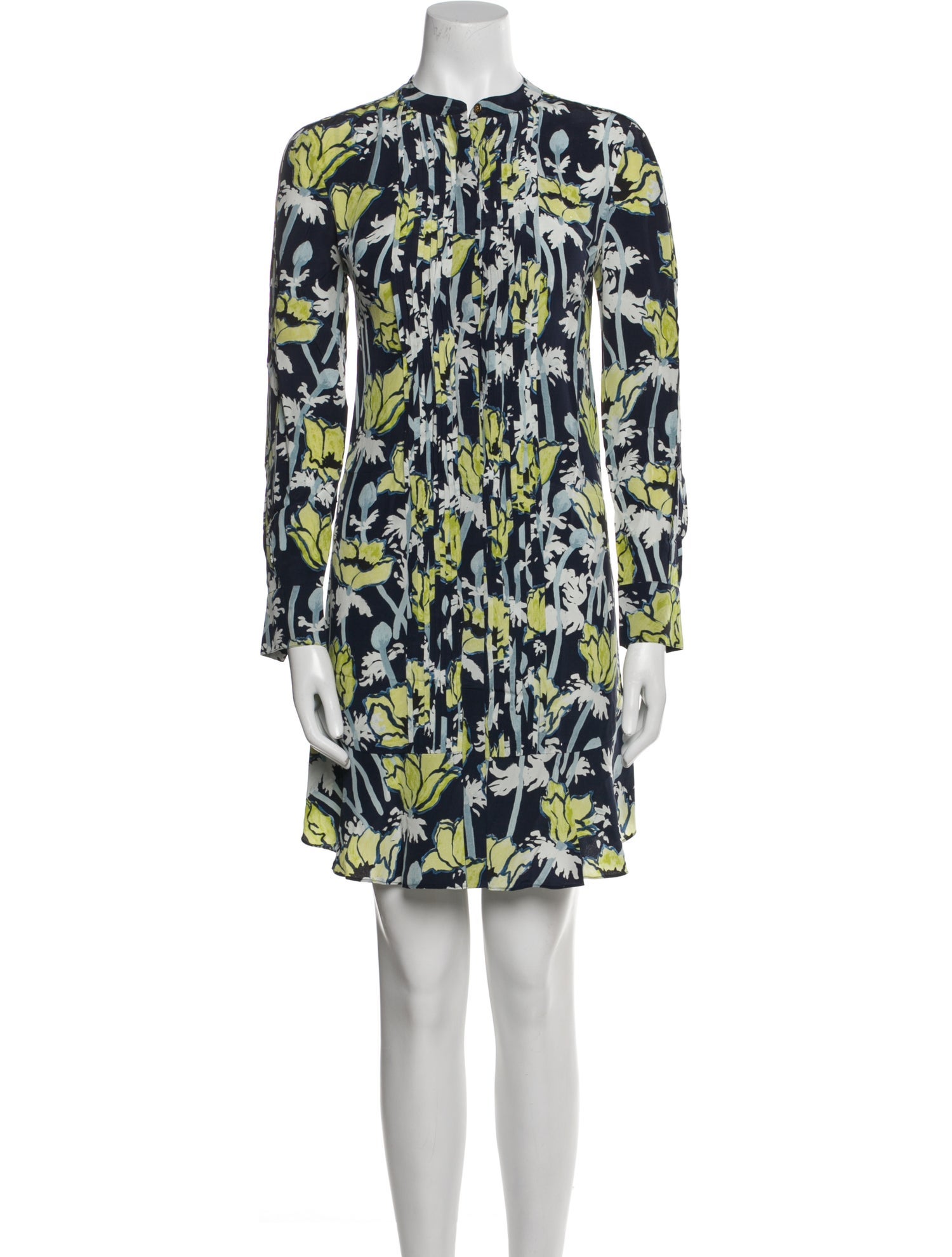 Tory Burch Silk Mini Dress