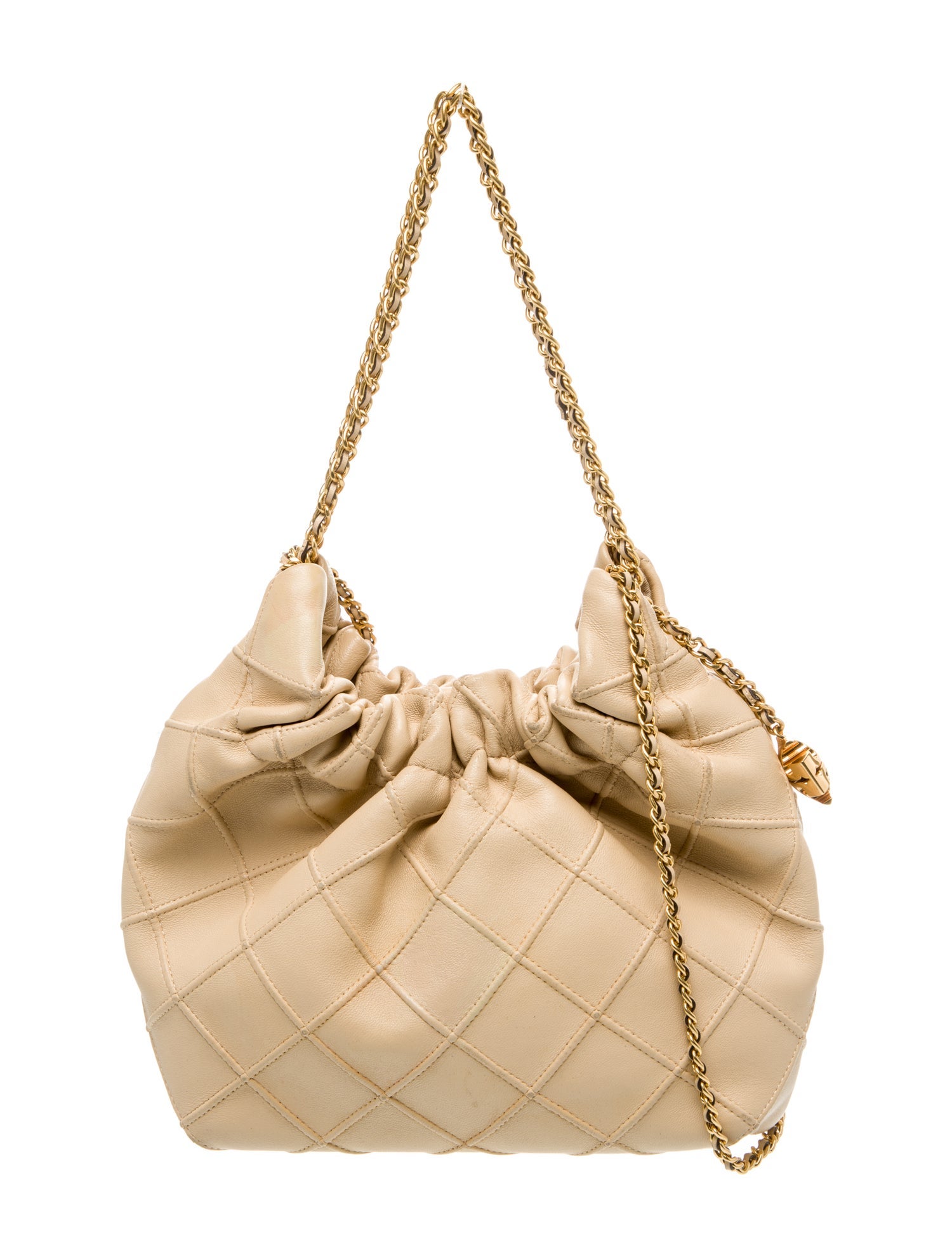 Tory Burch Leather Fleming Mini