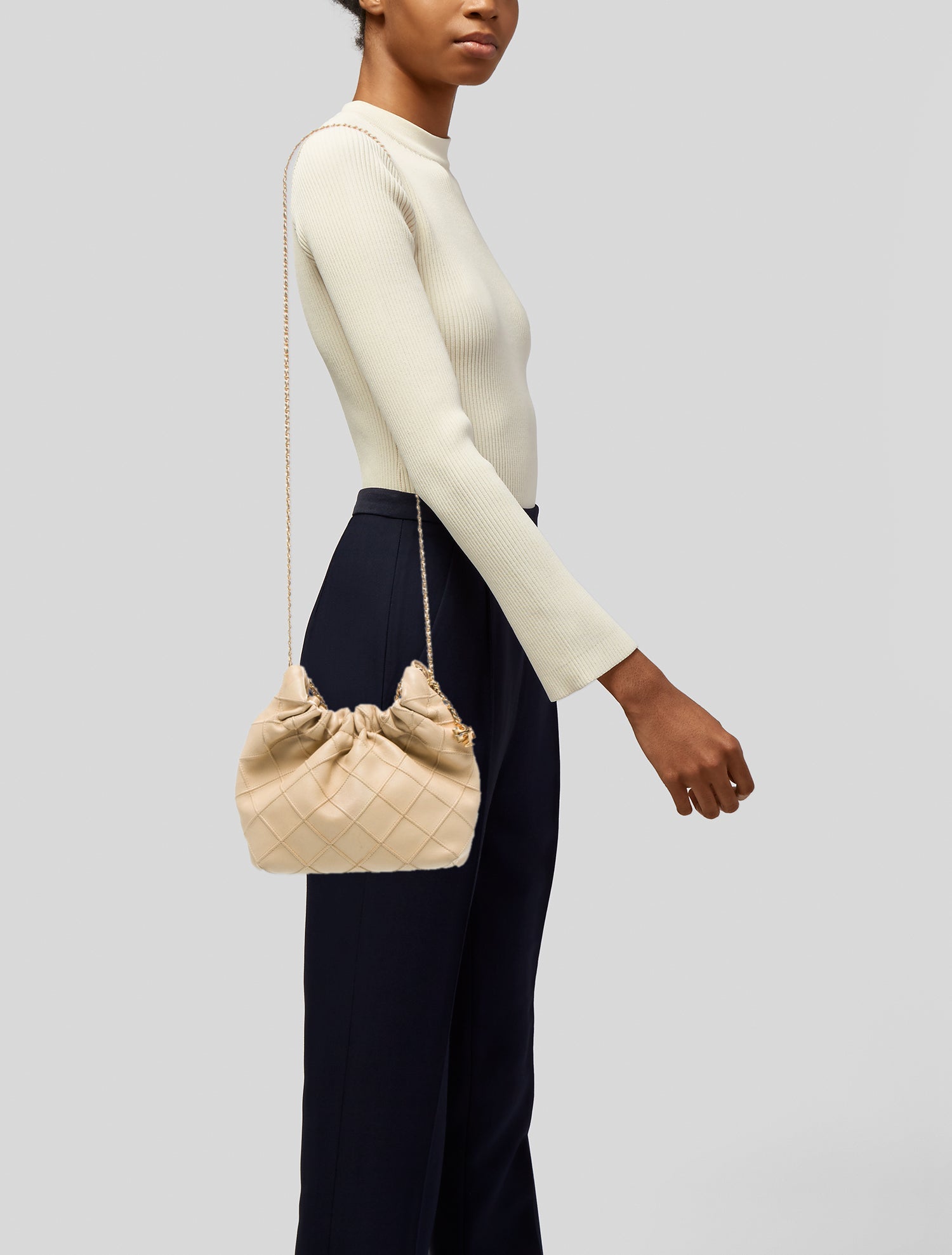 Tory Burch Leather Fleming Mini