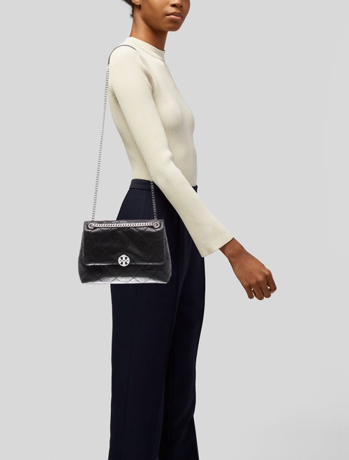 Tory Burch Leather Shoulder Bag