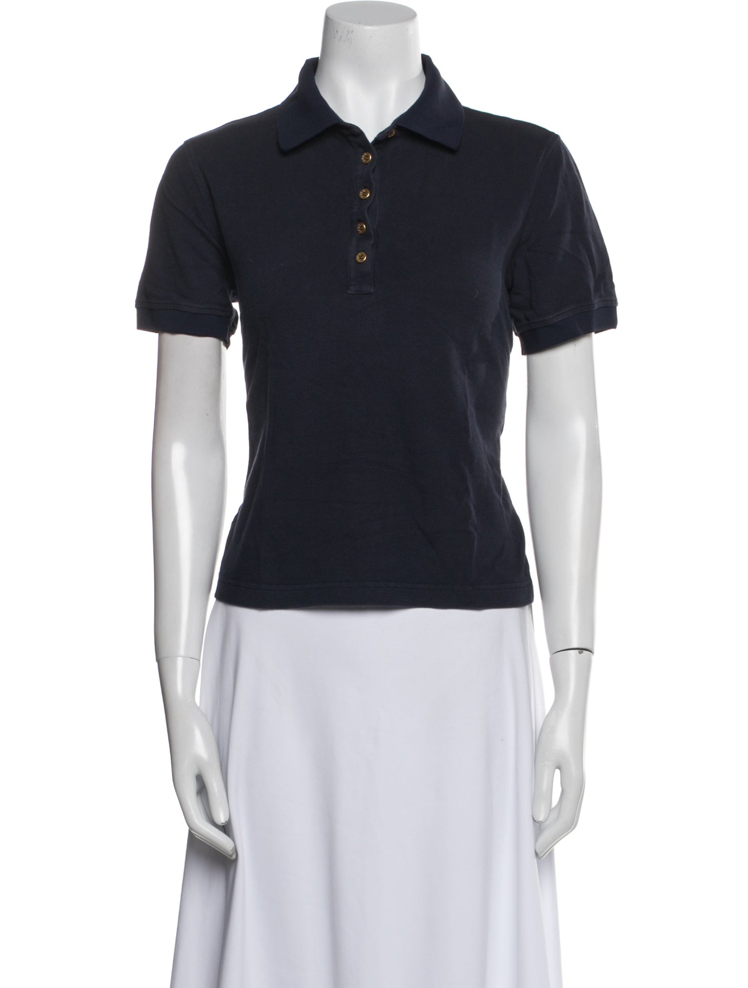 Tory Burch Short Sleeve Polo