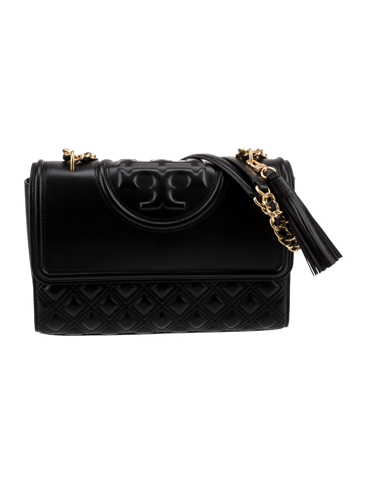 Tory Burch Quilted Shoulder Bag w/ Tags