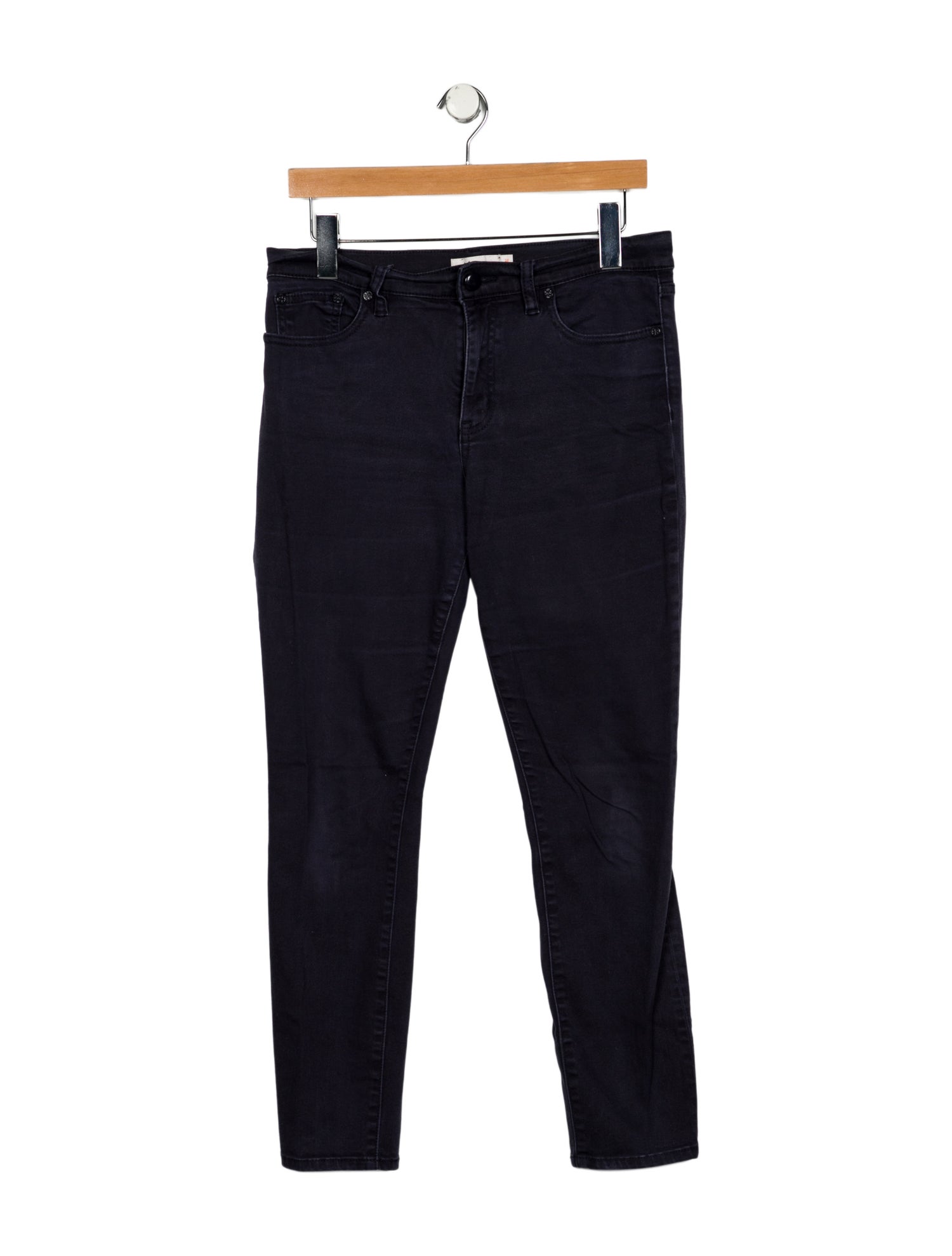 Tory Burch Mid-Rise Skinny Leg Jeans