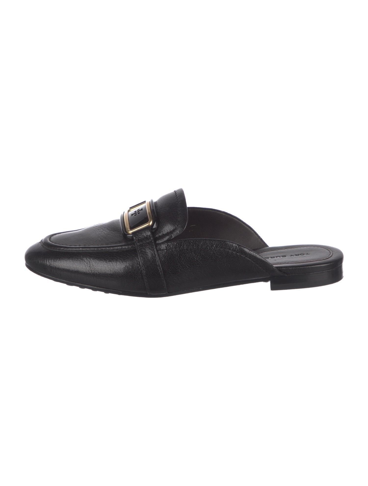 Tory Burch Leather Mules