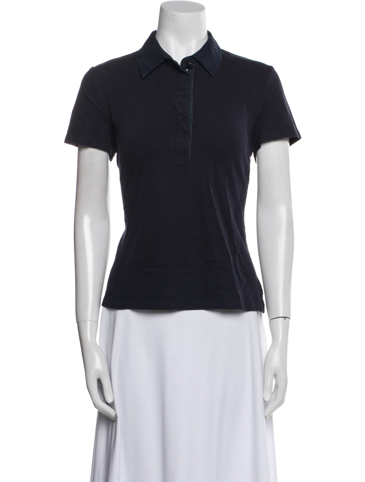 Tory Burch Short Sleeve Polo