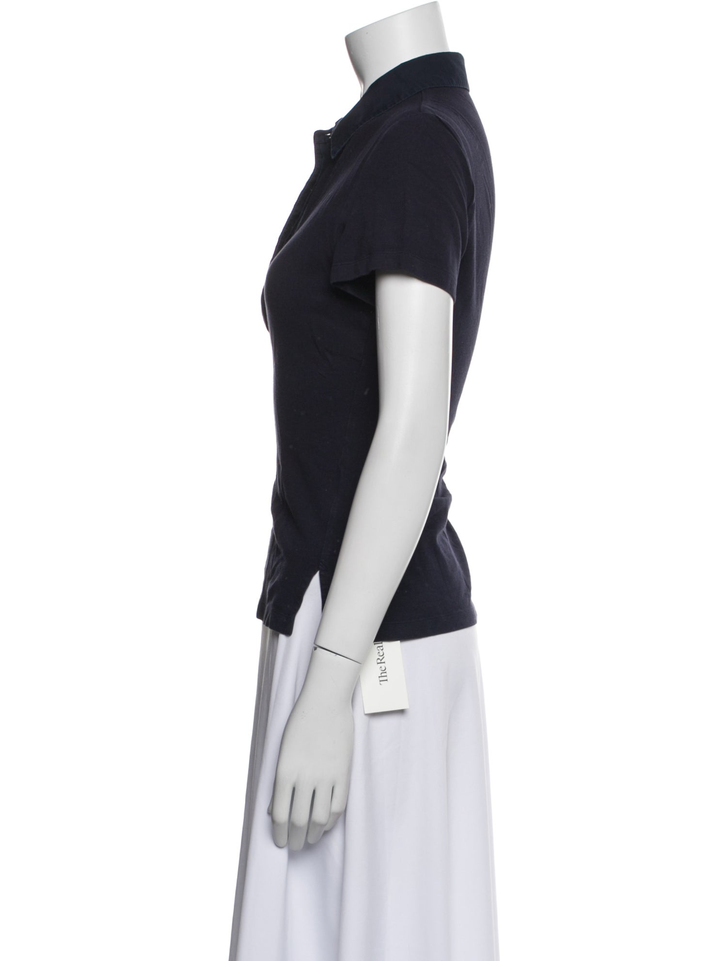 Tory Burch Short Sleeve Polo