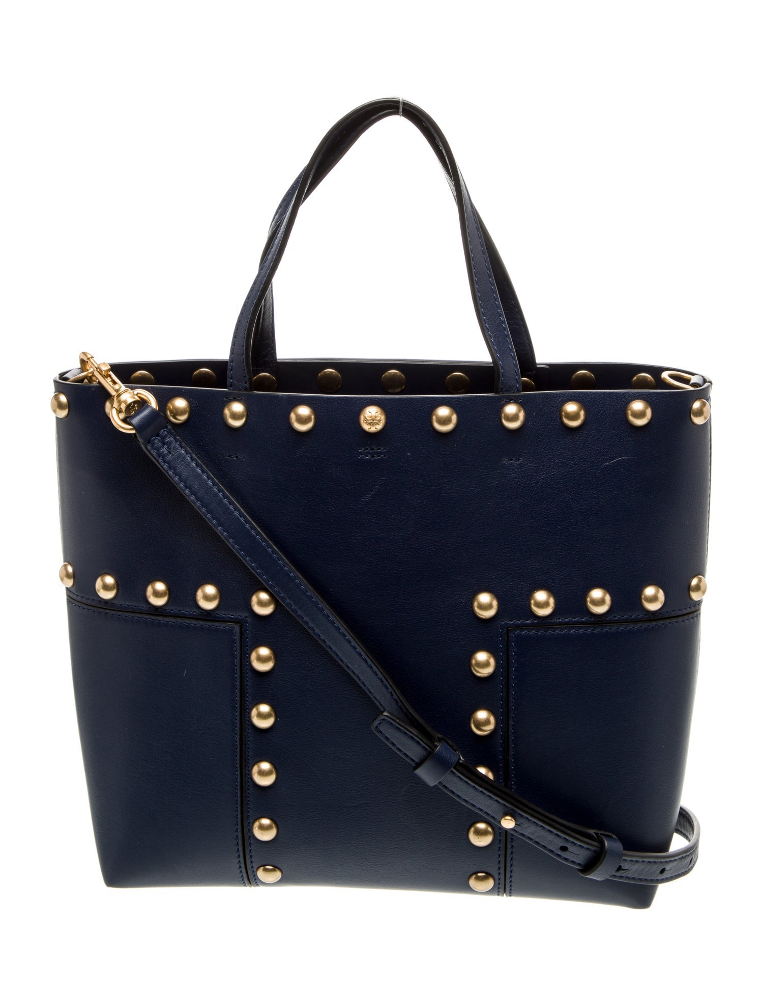 Tory Burch Leather Top Handle Bag