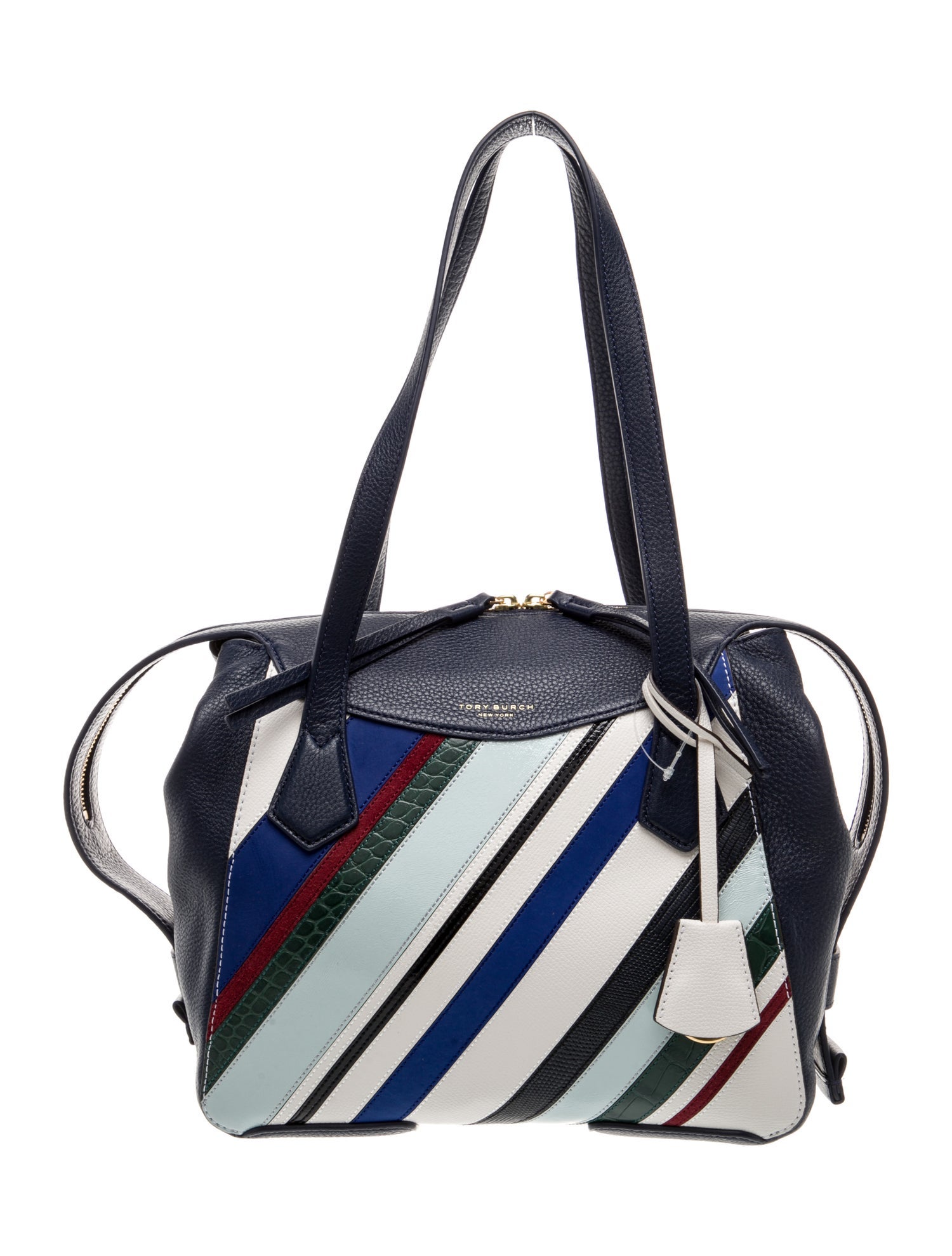 Tory Burch Leather Top Handle Bag