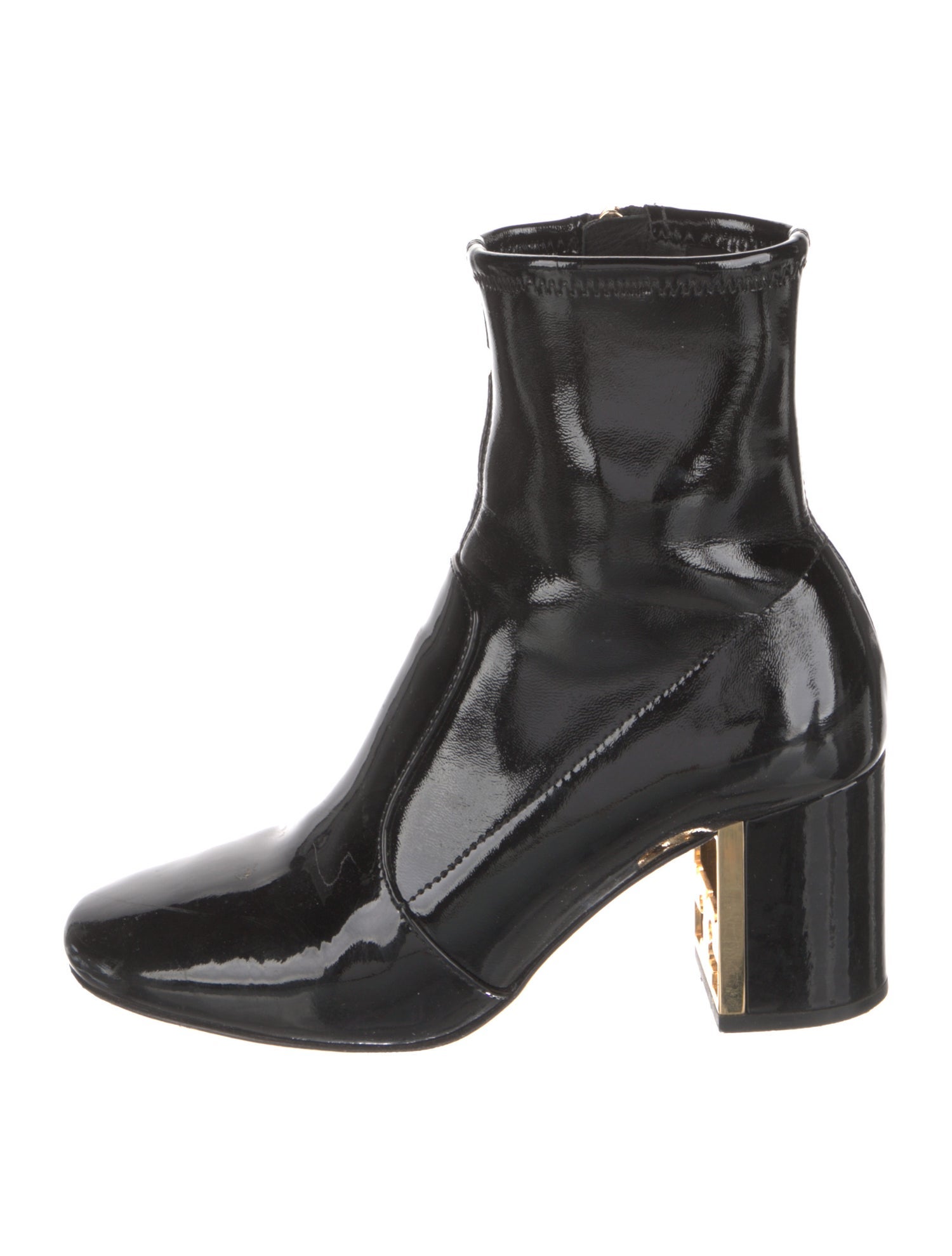 Tory Burch Patent Leather Rain Boots