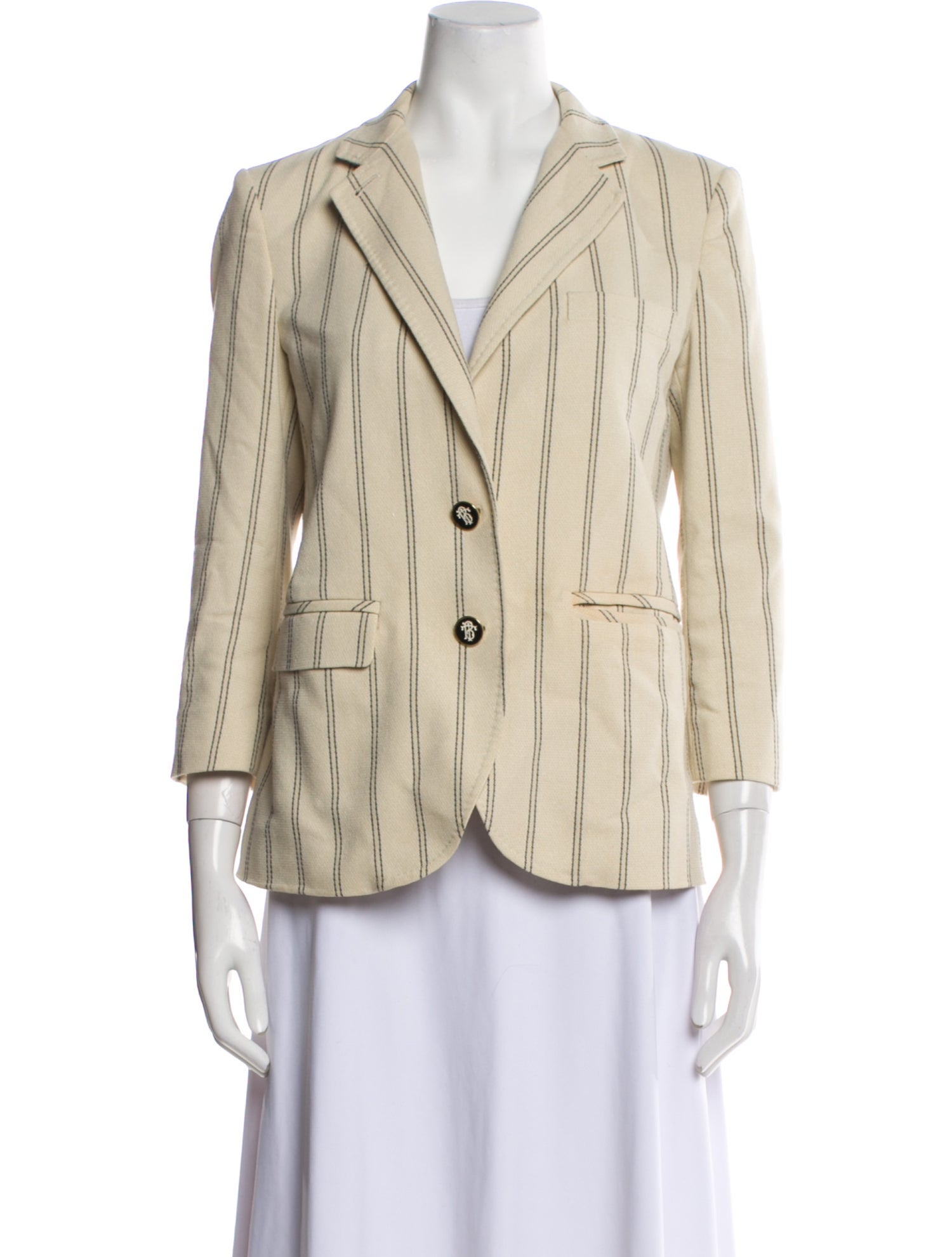 Tory Burch Striped Blazer