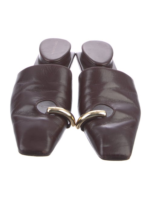 Tory Burch Leather Mules