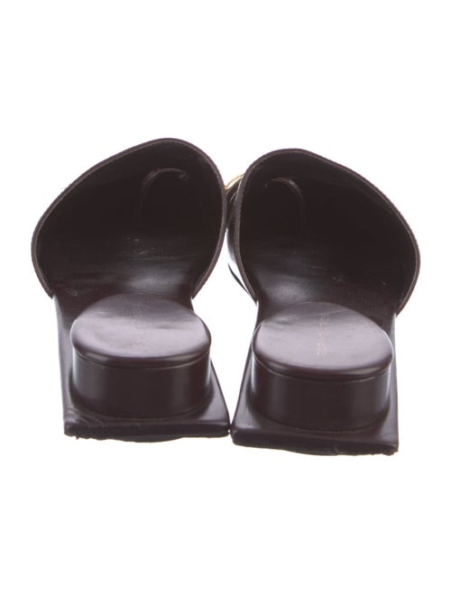 Tory Burch Leather Mules