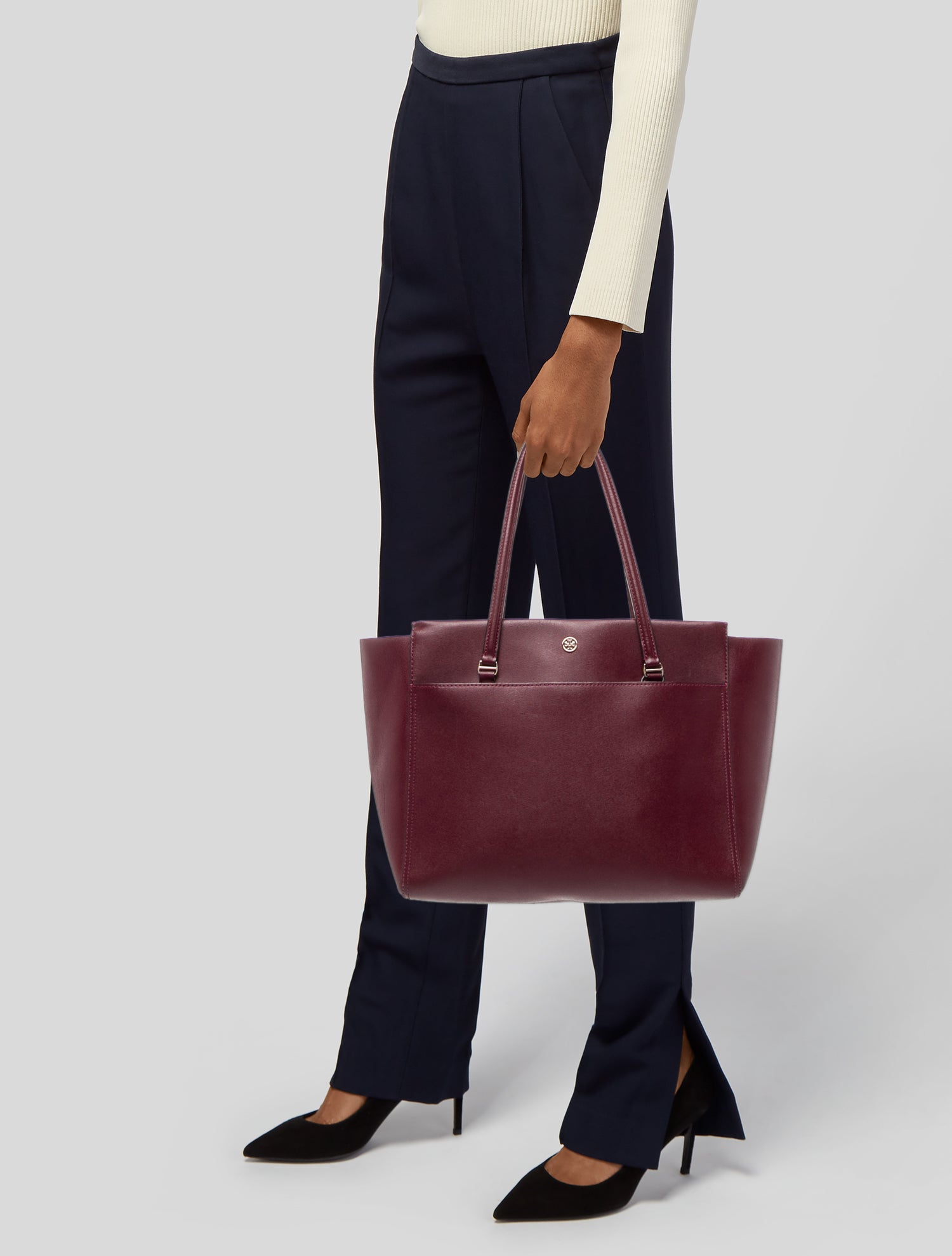 Tory Burch Leather Tote