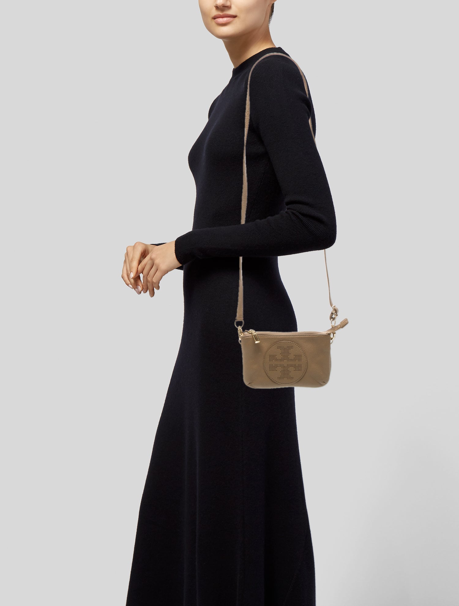 Tory Burch Leather Crossbody Bag