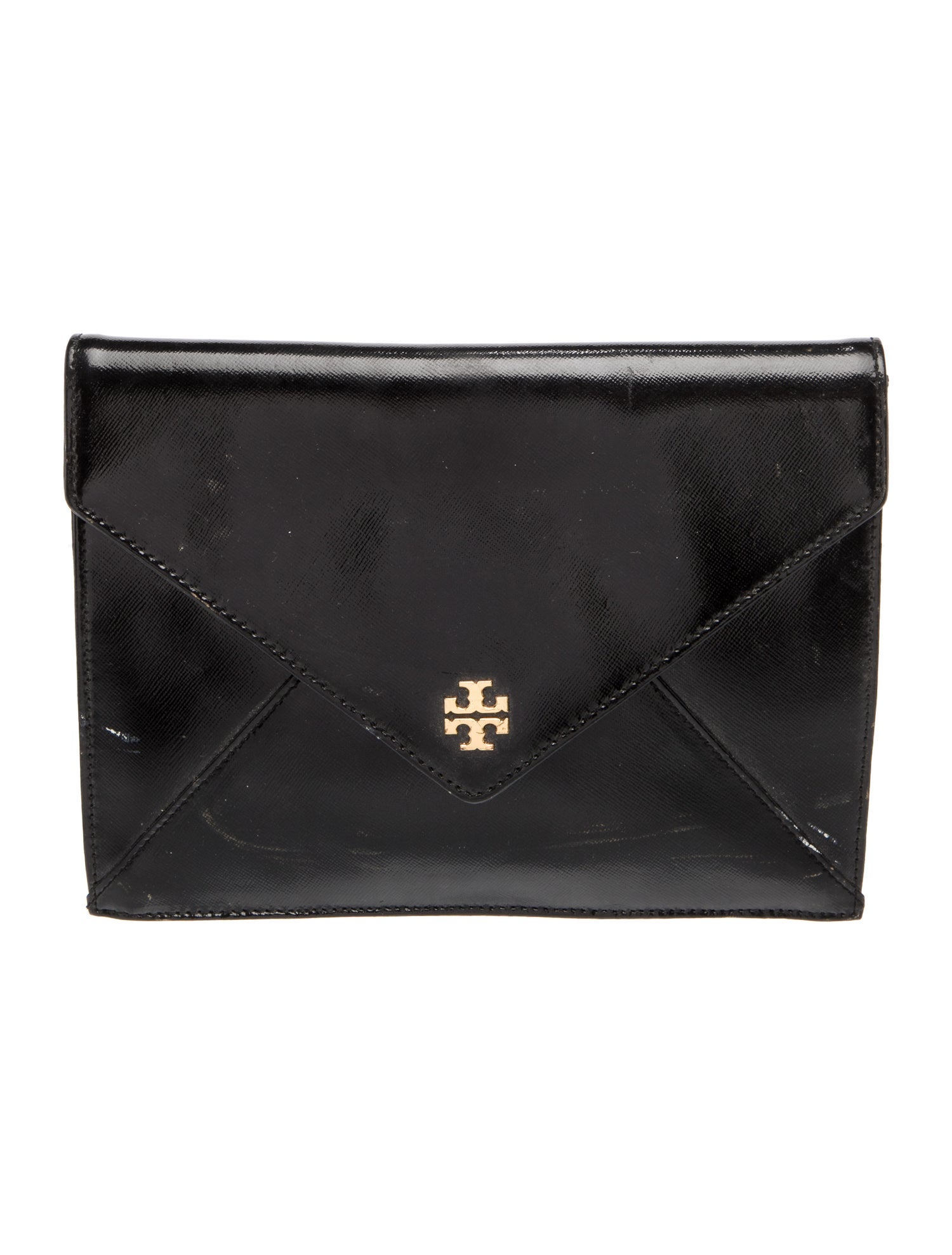 Tory Burch Patent Leather Clutch