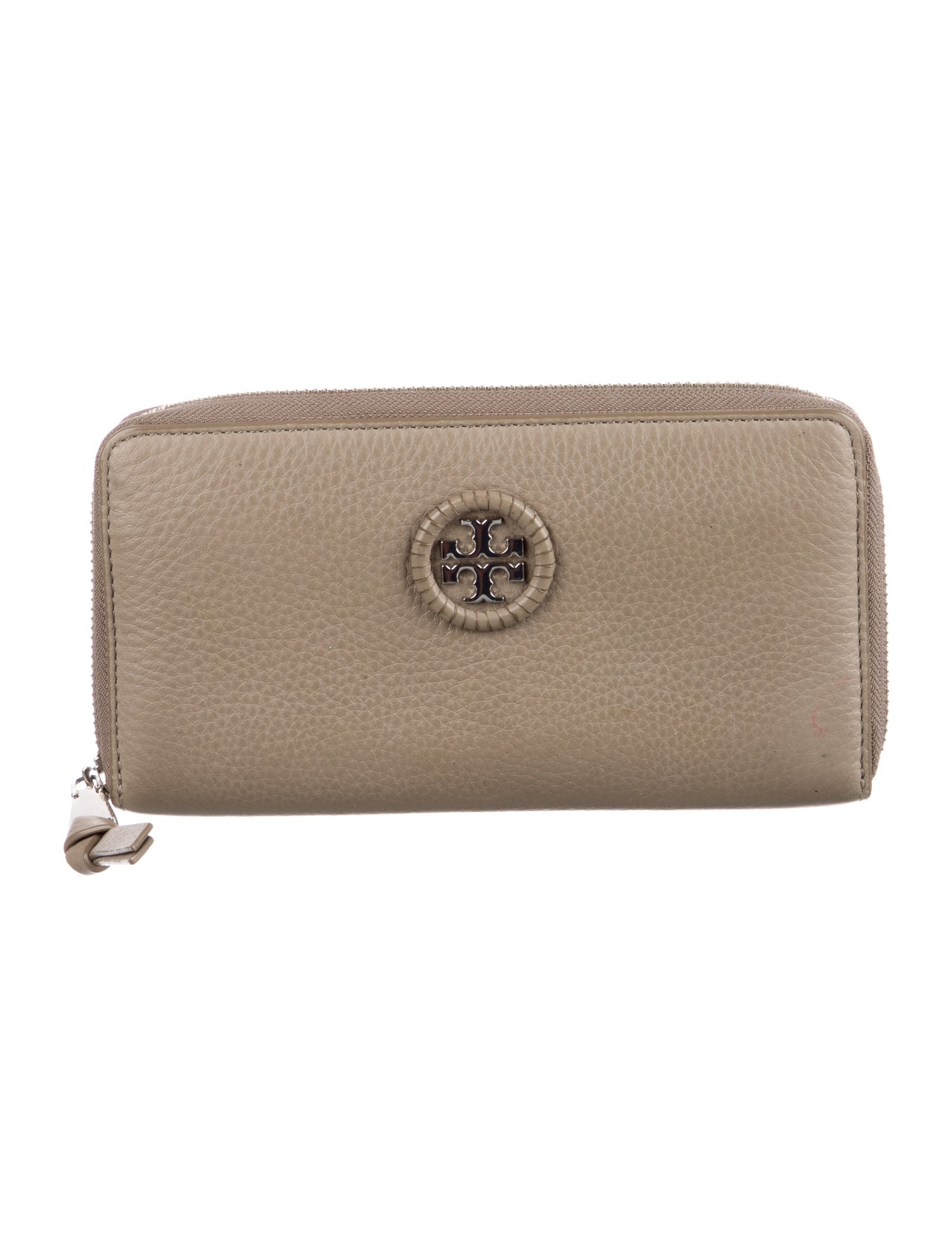 Tory Burch Leather Continental Wallet