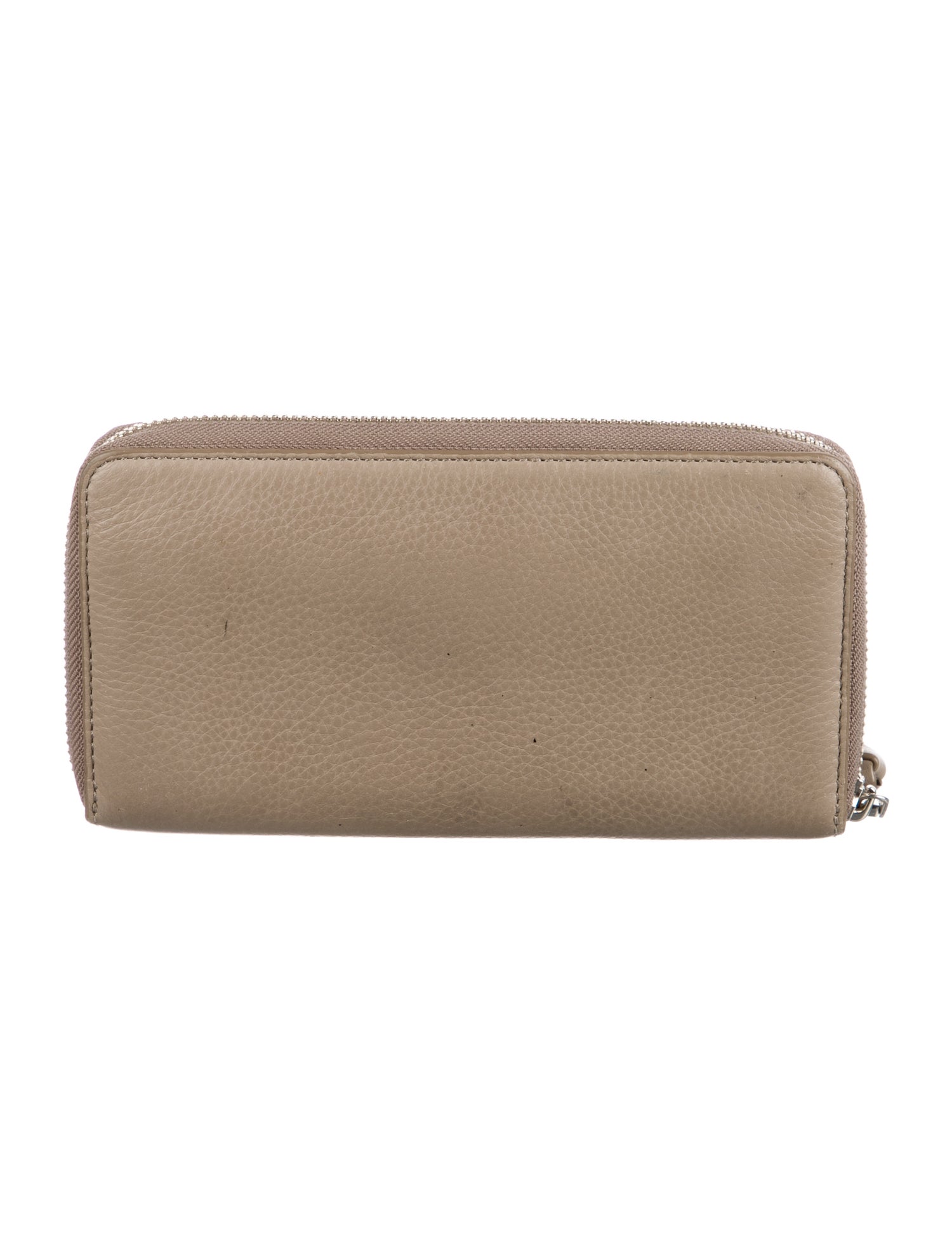 Tory Burch Leather Continental Wallet